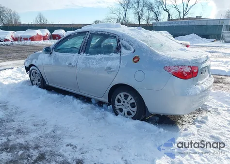 2010 Hyundai Elantra Gls z USA, uszkodzony, nr VIN KMHDU4AD6AU826503